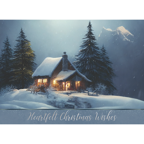 Lights Of Home Christmas Boxed Cards FT22689