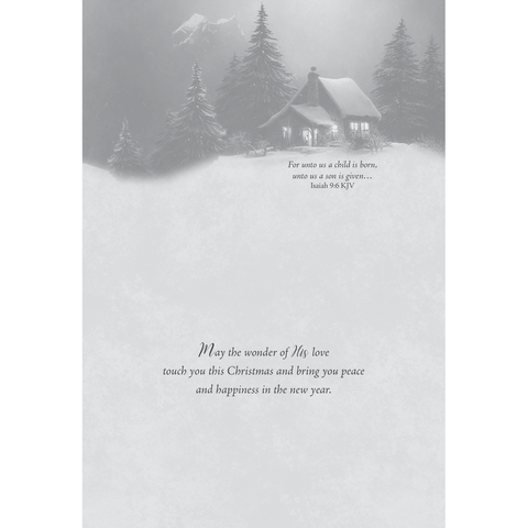 Lights Of Home Christmas Boxed Cards FT22689
