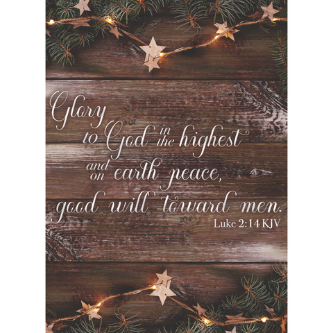 Family Treasures Christmas Stars greeting card