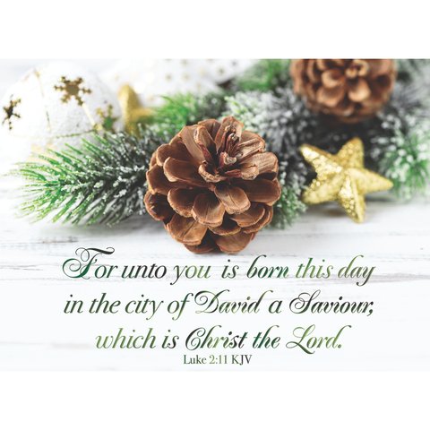 Family Treasures Christmas Stars greeting card