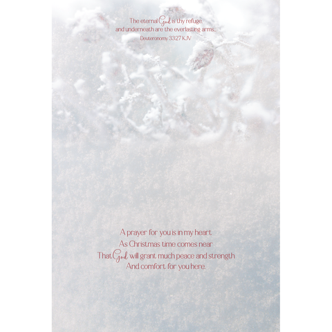With Sympathy Christmas Boxed Cards FT22717