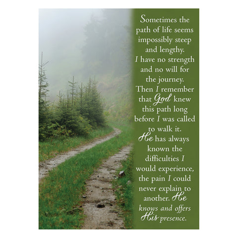 God's Guidance Encouragement Boxed Cards FT22734 front of card 3