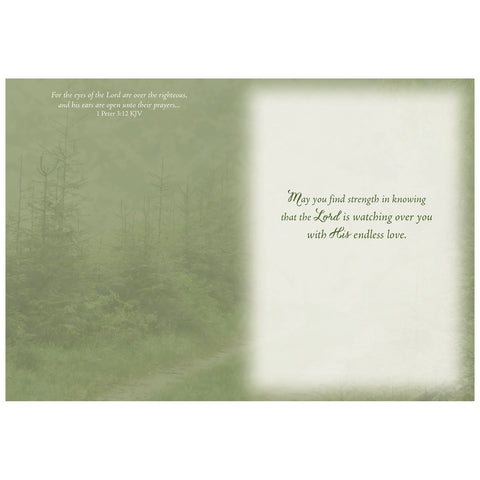 God's Guidance Encouragement Boxed Cards FT22734 inside of card 3