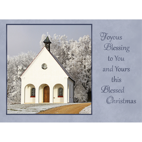 Churches Christmas Boxed Cards FT22794