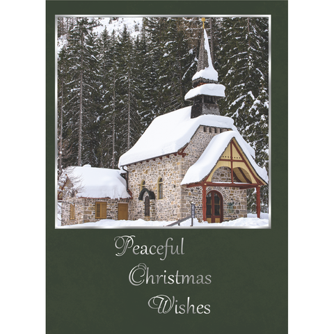 Churches Christmas Boxed Cards FT22794