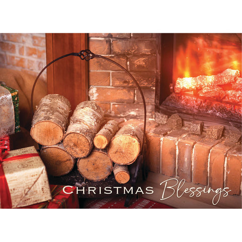 Cozy Evening Christmas Boxed Cards FT22831
