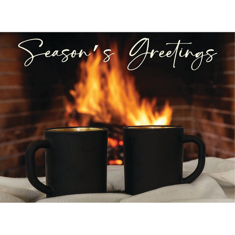 Cozy Evening Christmas Boxed Cards FT22831