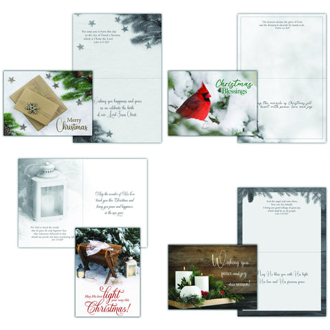 Holiday Blessings Christmas Boxed Cards FT22832
