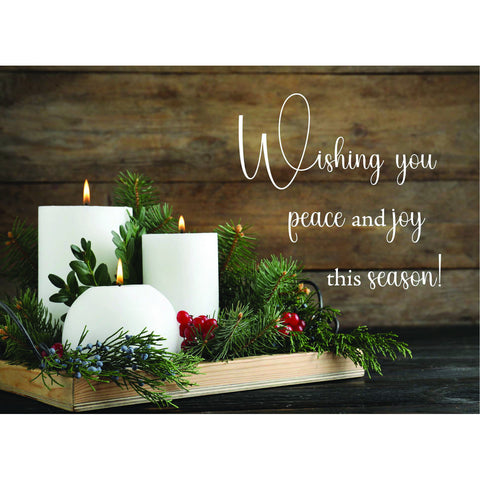 Holiday Blessings Christmas Boxed Cards FT22832