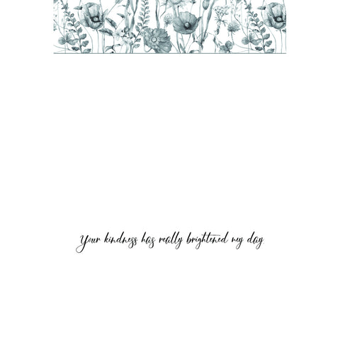 Thank You - Words Of Appreciation Boxed Cards FT22850