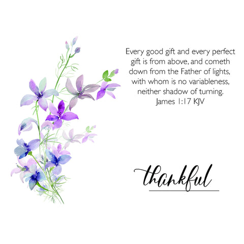 Thank You - Words Of Appreciation Boxed Cards FT22850