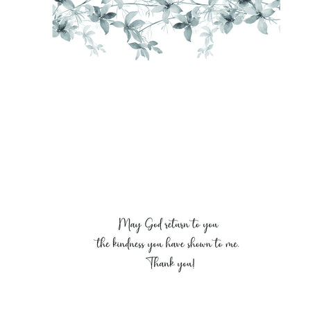 Thank You - Words Of Appreciation Boxed Cards FT22850