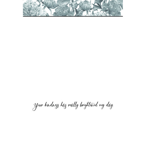 Thank You - Words Of Appreciation Boxed Cards FT22850