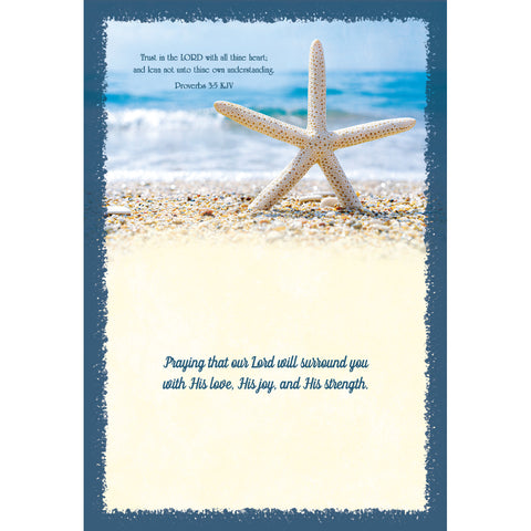 Praying For You - Coastal Sunshine Boxed Cards FT22839