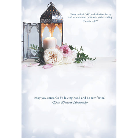 Sympathy Candles Boxed Cards FT22760