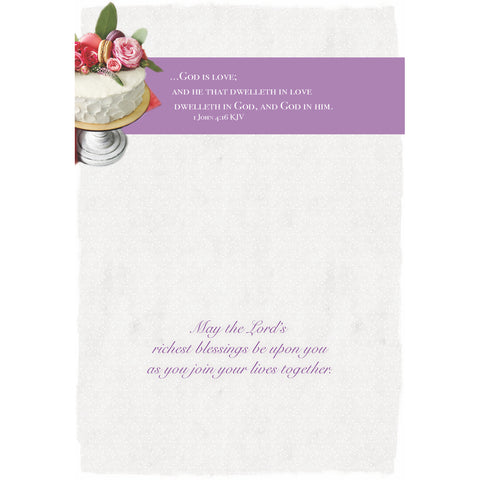 Wedding Cakes Boxed Cards FT22762