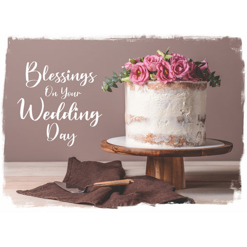 Wedding Cakes Boxed Cards FT22762
