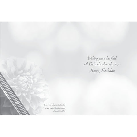Birthday Dahlias Boxed Cards FT22759