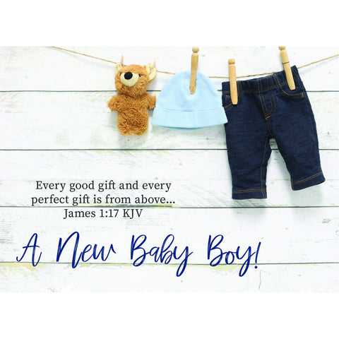 Baby - Small Wonder Boxed Cards FT22834