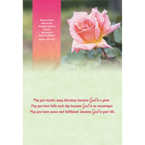 Birthday - Roses Boxed Cards FT22837