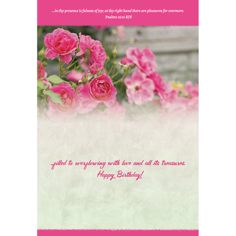 Birthday - Roses Boxed Cards FT22837