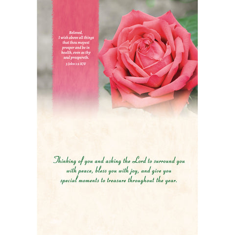 Birthday - Roses Boxed Cards FT22837
