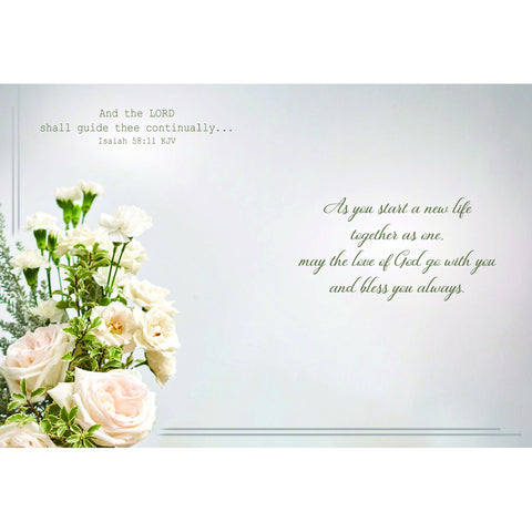 Wedding - Love Blooms Boxed Cards FT22840