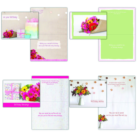 Birthday - Cheer Boxed Cards FT22851