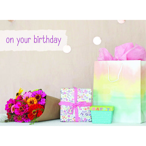 Birthday - Cheer Boxed Cards FT22851