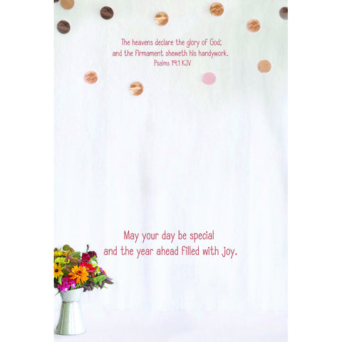 Birthday - Cheer Boxed Cards FT22851