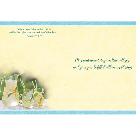 Birthday - Cup Of Kindness Boxed Cards FT22852