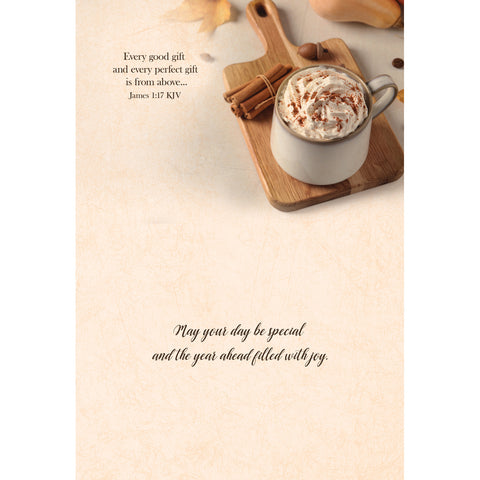 Birthday - Cup Of Kindness Boxed Cards FT22852