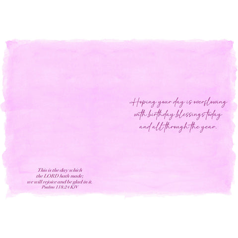 Birthday - Sweet Spreads Boxed Cards FT22854