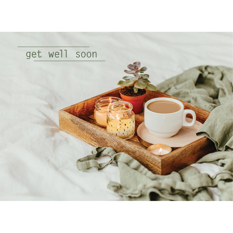 Get Well - Cup Of Cheer Boxed Cards FT22858