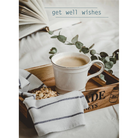 Get Well - Cup Of Cheer Boxed Cards FT22858