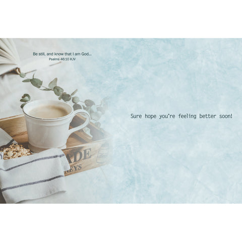 Get Well - Cup Of Cheer Boxed Cards FT22858