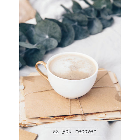Get Well - Cup Of Cheer Boxed Cards FT22858
