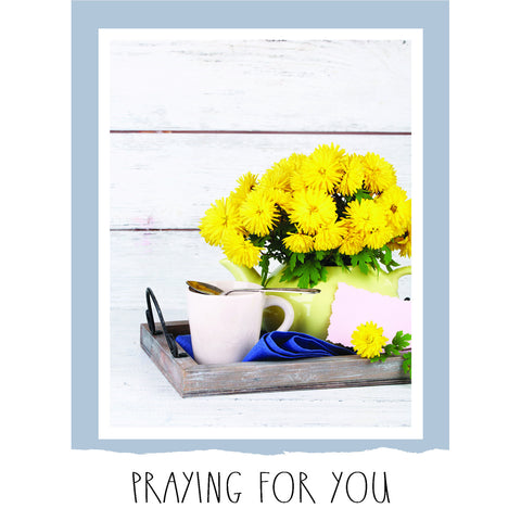Get Well - Sunny Thoughts Boxed Cards FT22859