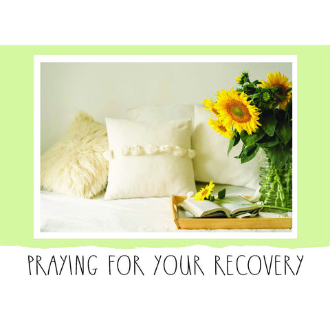 Get Well - Sunny Thoughts Boxed Cards FT22859