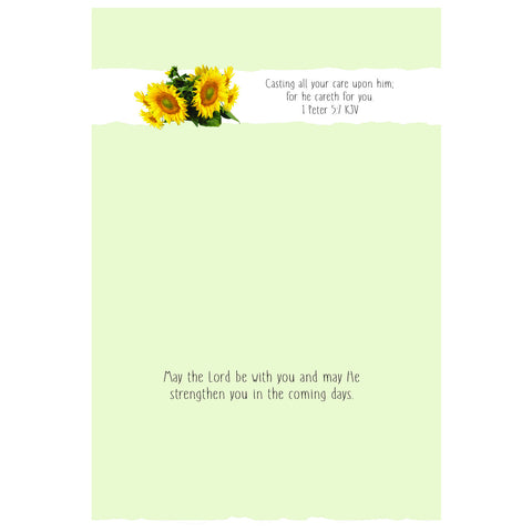 Get Well - Sunny Thoughts Boxed Cards FT22859