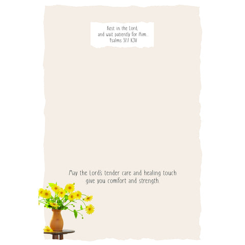 Get Well - Sunny Thoughts Boxed Cards FT22859