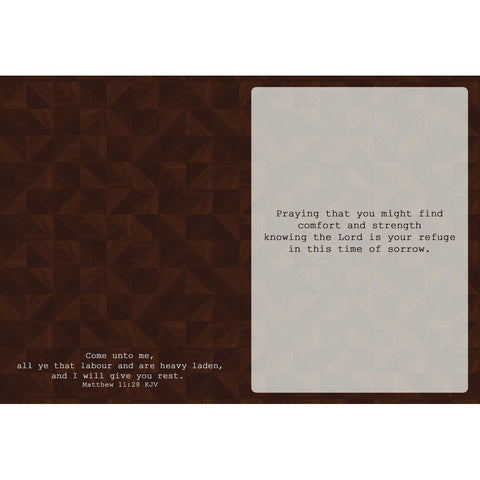 Sympathy - Everlasting Light Boxed Cards FT22860