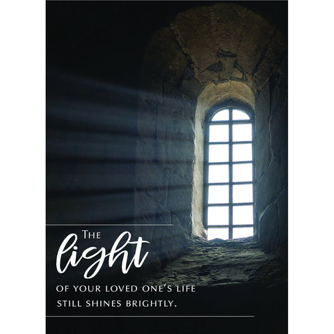Sympathy - Everlasting Light Boxed Cards FT22860