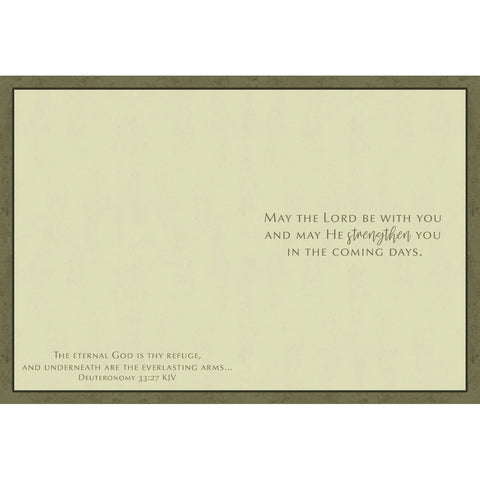 Sympathy - Everlasting Light Boxed Cards FT22860