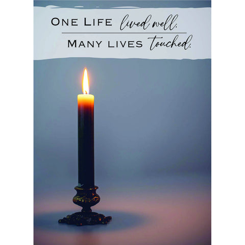 Sympathy - Everlasting Light Boxed Cards FT22860