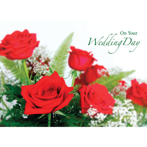 Wedding - Rose Bouquet Boxed Cards FT22271