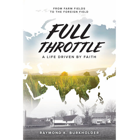 Full Throttle by Raymond Burkholder front cover