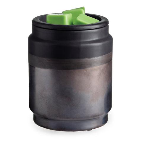 FLIP DISH WAX WARMERS BLACK DIPPED