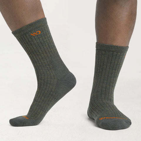 Forest Crew Socks 9001