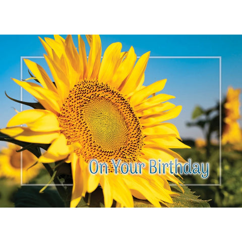 Christian Art Greetings Sunny Wishes birthday card design 2
